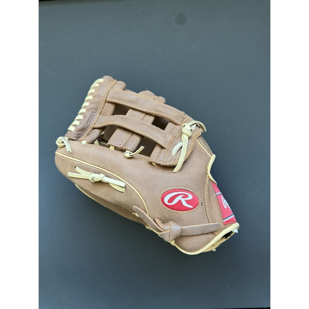Rawlings D1275HDBC 12.75" Leather Baseball Glove (LHT) Premium Series Sport